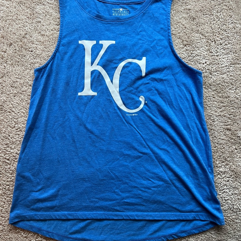 5th & Ocean Blue KC Women's Tank Top